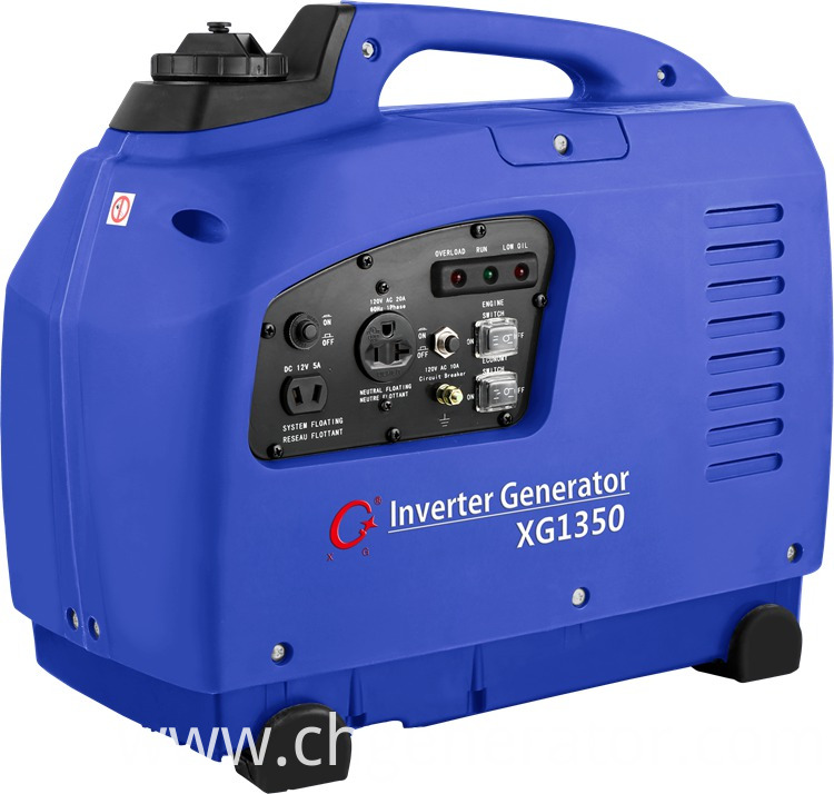 1350W Gasoline Digital Inverter Generator (Xg-1350)